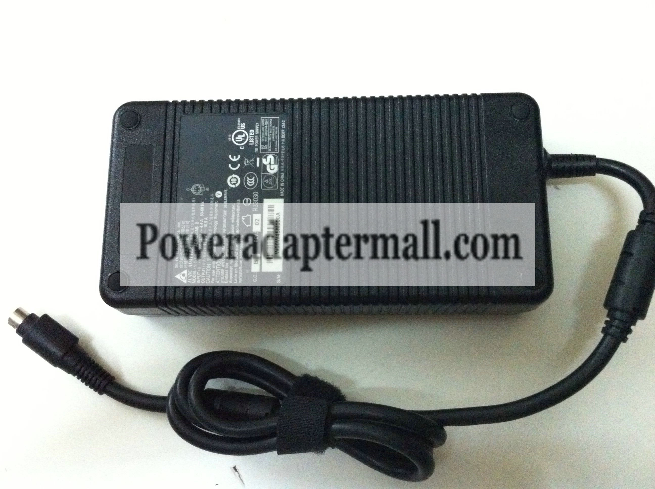 330W Delta ADP-330AB D 19.5V16.9A power supply AC Adapter 4pin